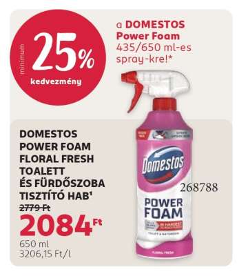 Domestos Power Foam