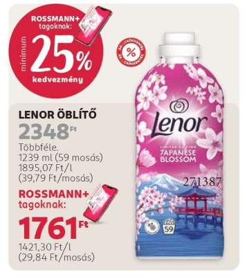 LENOR Öblítő*