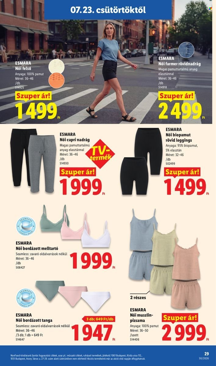 Lidl akciós újságok - 2026.07.23 - 2026.07.29. Oldal 29