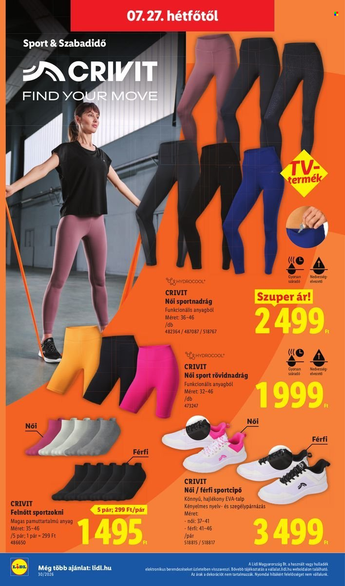Lidl akciós újságok - 2026.07.23 - 2026.07.29. Oldal 50