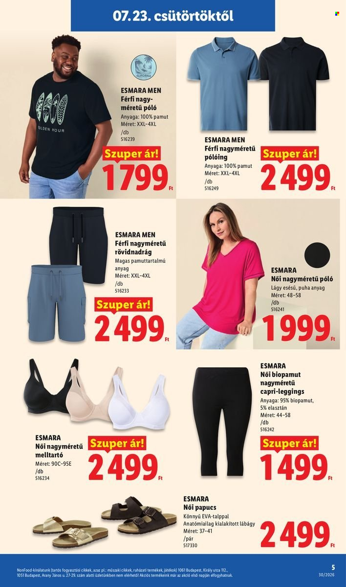 Lidl akciós újságok - 2026.07.23 - 2026.07.29. Oldal 5