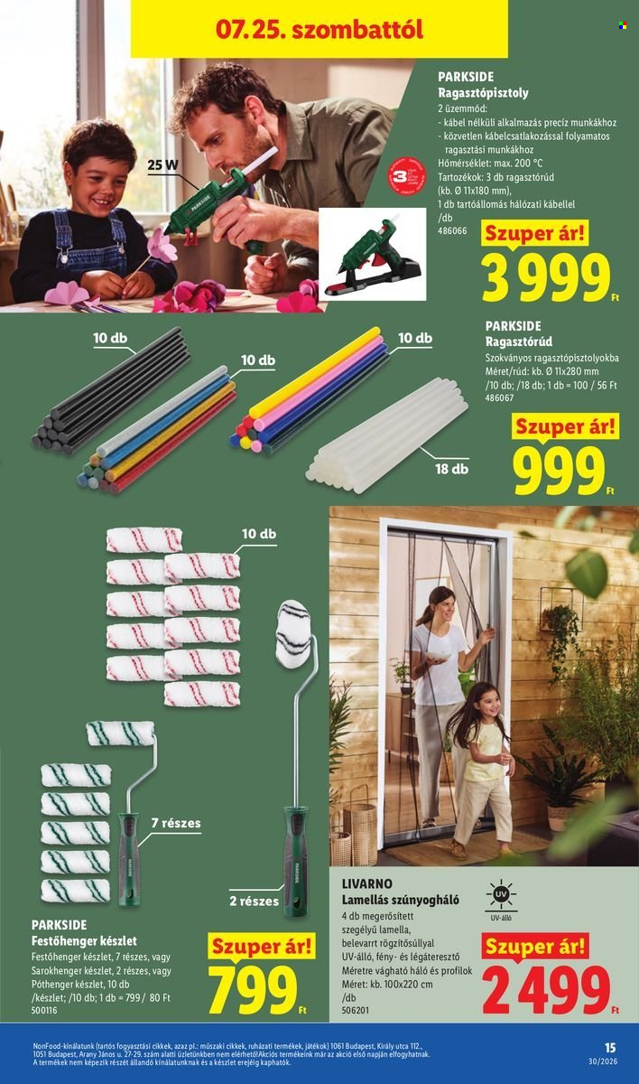 Lidl akciós újságok - 2026.07.23 - 2026.07.29. Oldal 15