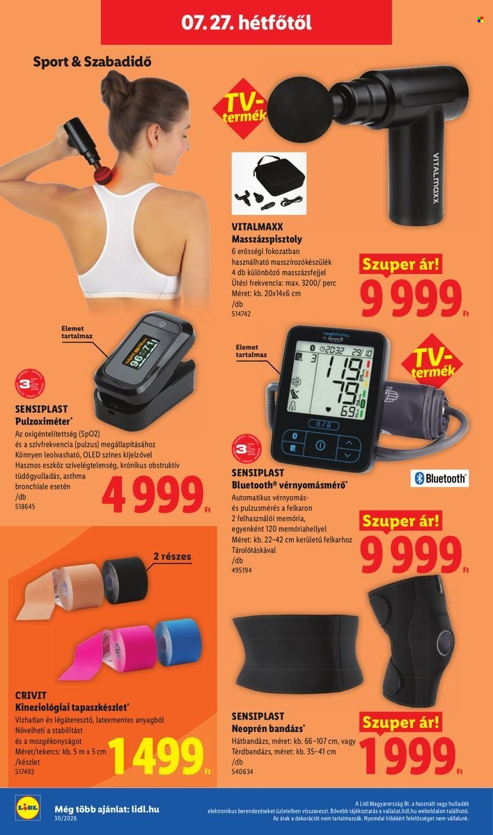 Lidl akciós újságok - 2026.07.23 - 2026.07.29. Oldal 16