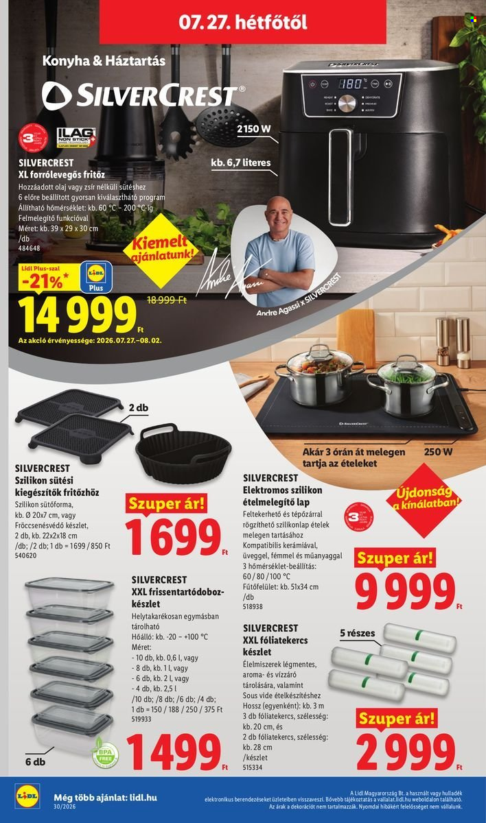 Lidl akciós újságok - 2026.07.23 - 2026.07.29. Oldal 22