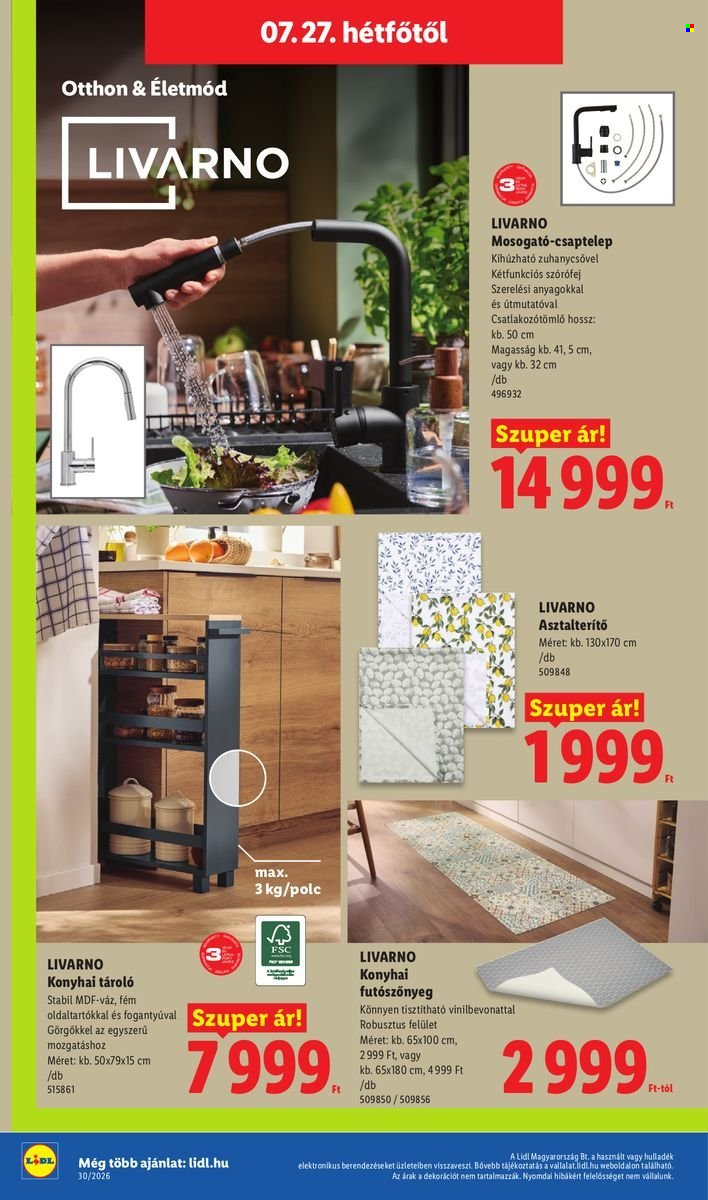 Lidl akciós újságok - 2026.07.23 - 2026.07.29. Oldal 24