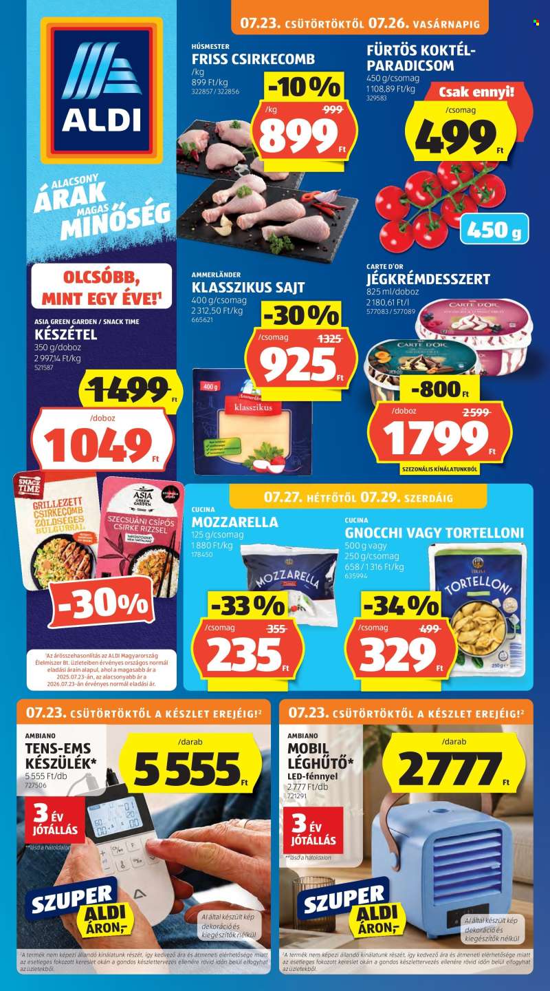 Újság Aldi - 2026.07.23 - 2026.07.29.