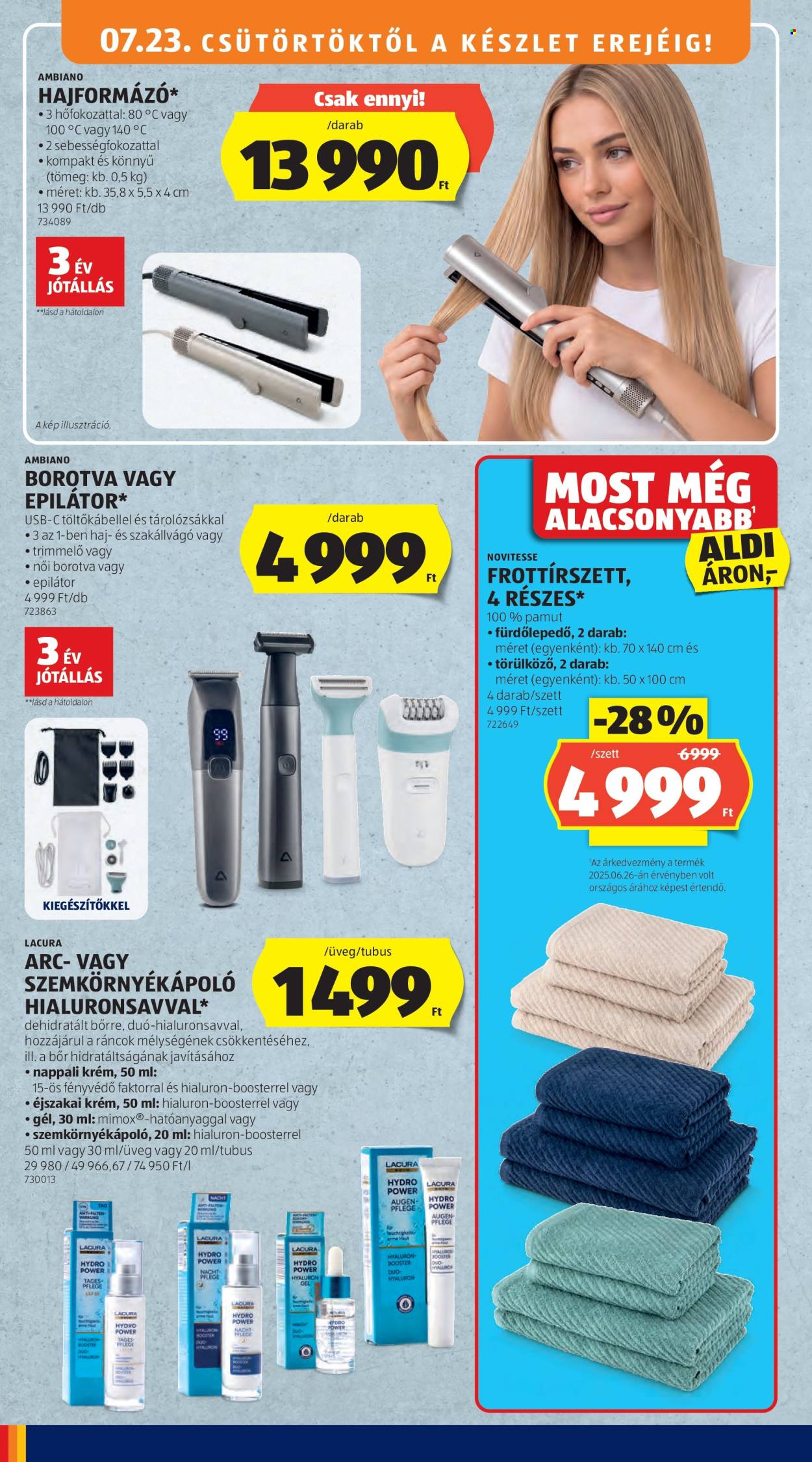 Aldi akciós újságok - 2026.07.23 - 2026.07.29. Oldal 36
