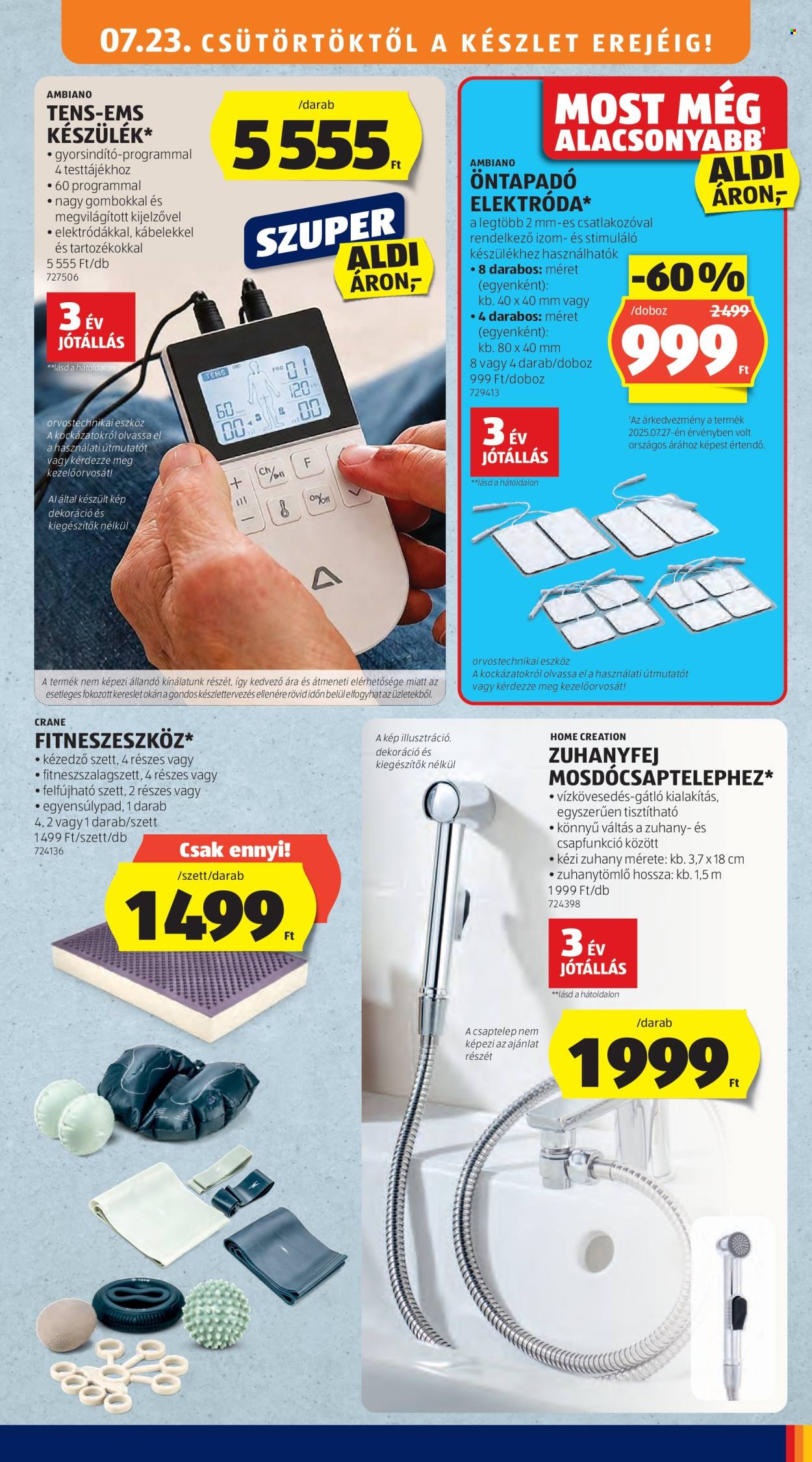 Aldi akciós újságok - 2026.07.23 - 2026.07.29. Oldal 39