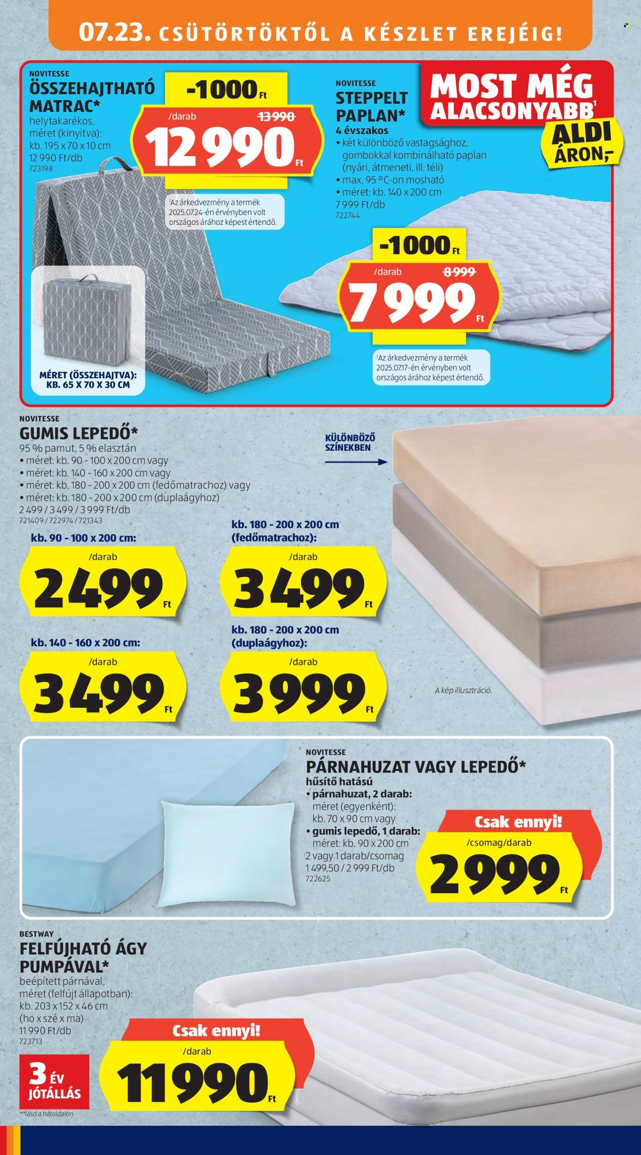 Aldi akciós újságok - 2026.07.23 - 2026.07.29. Oldal 42
