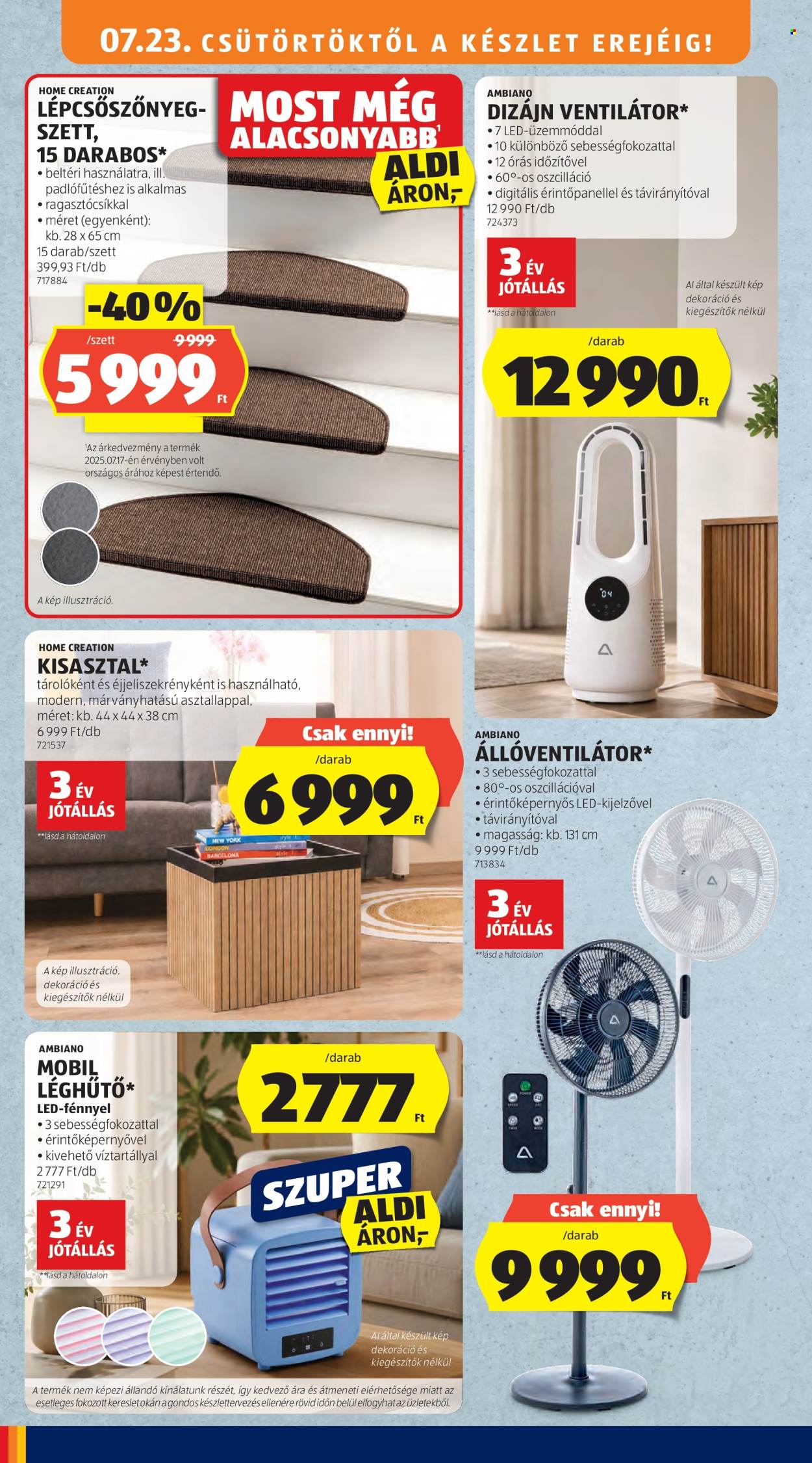 Aldi akciós újságok - 2026.07.23 - 2026.07.29. Oldal 2