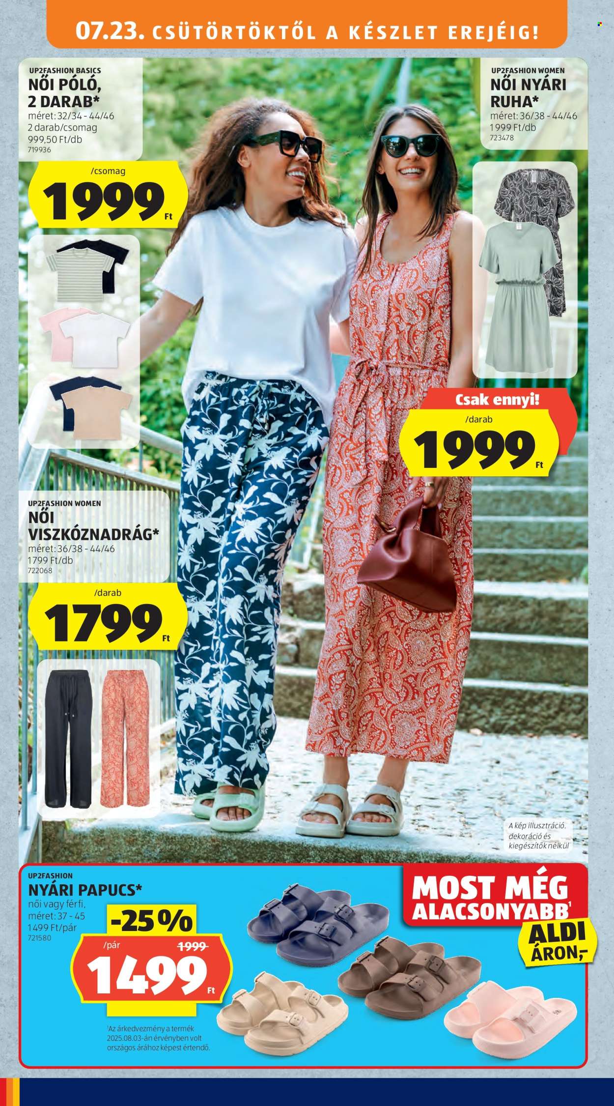 Aldi akciós újságok - 2026.07.23 - 2026.07.29. Oldal 6
