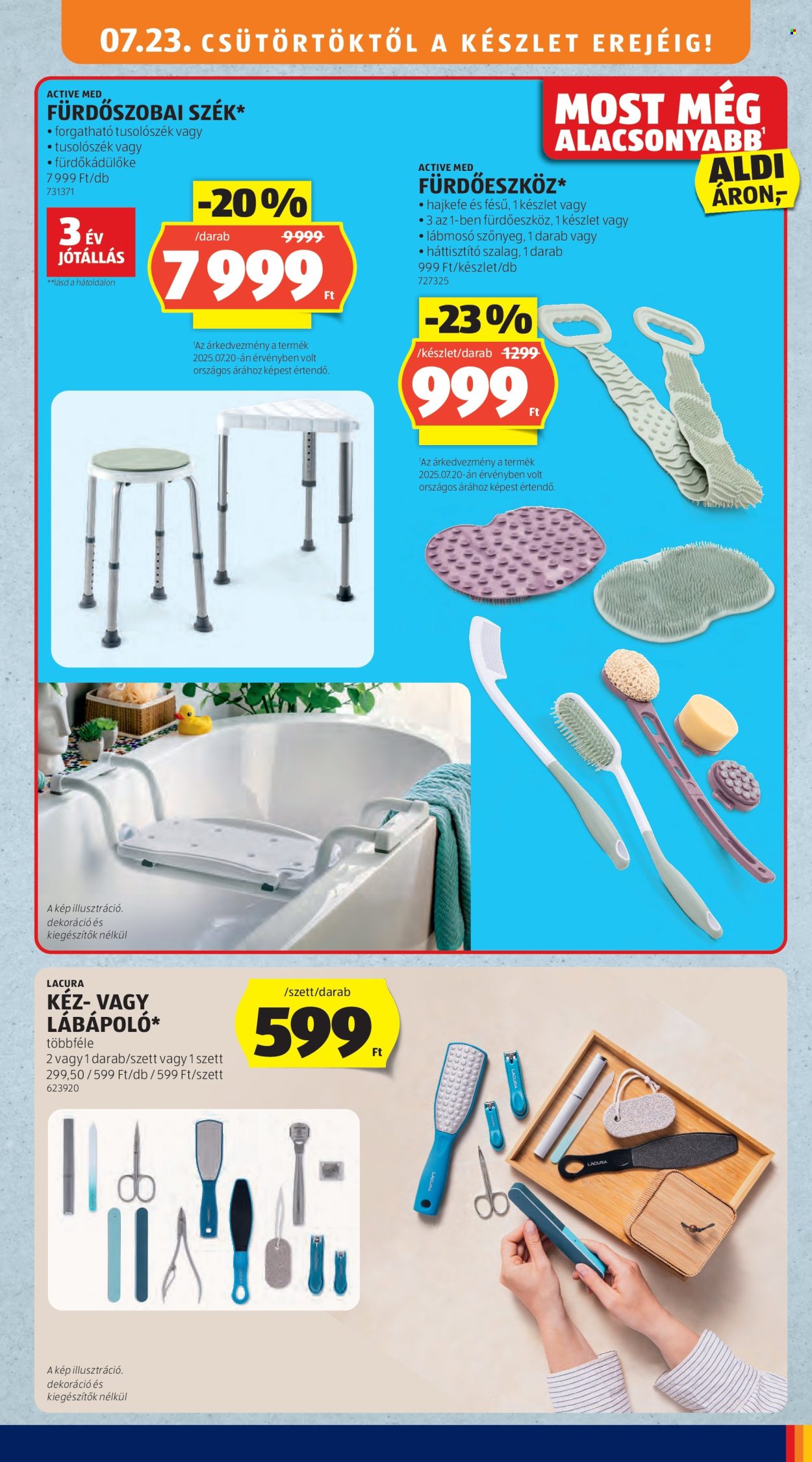 Aldi akciós újságok - 2026.07.23 - 2026.07.29. Oldal 9