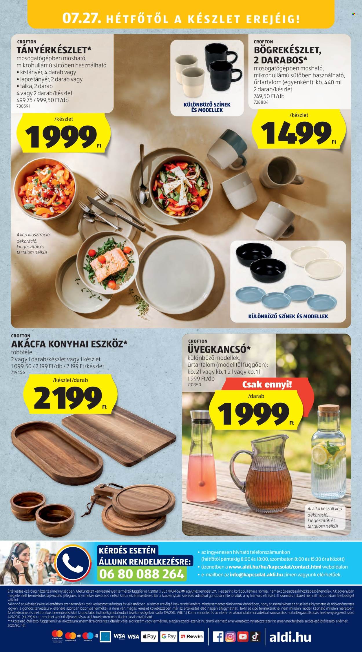 Aldi akciós újságok - 2026.07.23 - 2026.07.29. Oldal 20
