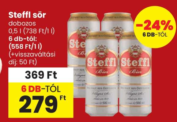Steffl sör