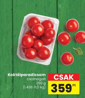 Koktélparadicsom