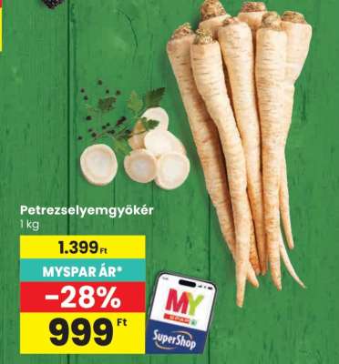 Petrezselyemgyökér