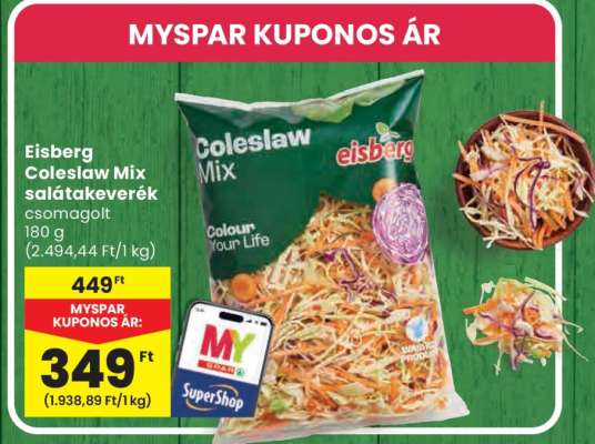 Eisberg Coleslaw mix salátakeverék