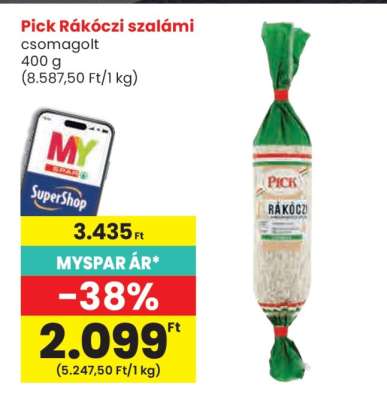 PICK Rákóczi szalámi
