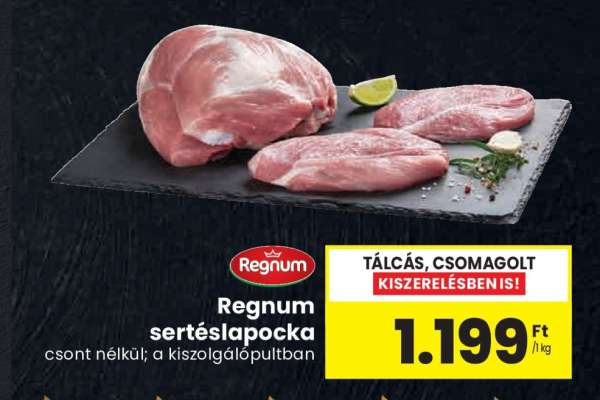 Regnum Sertéslapocka