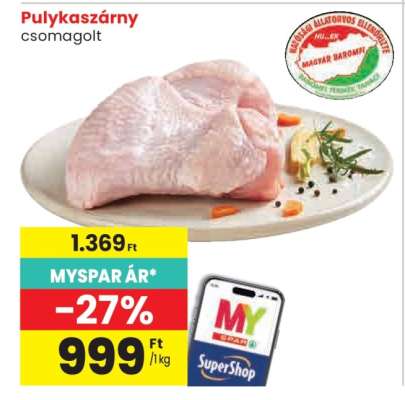 Pulykaszárny csomagolt