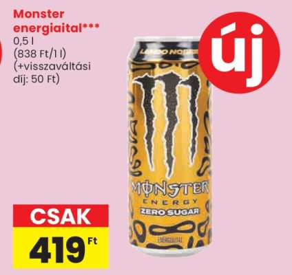 MONSTER Energiaital