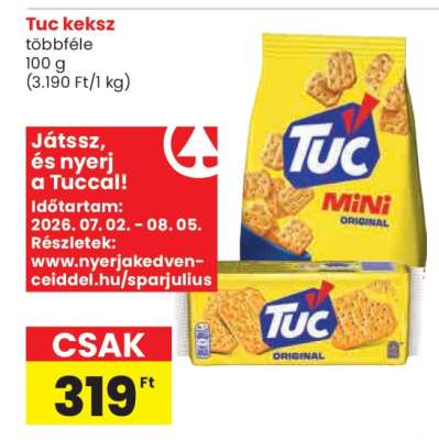 TUC Keksz