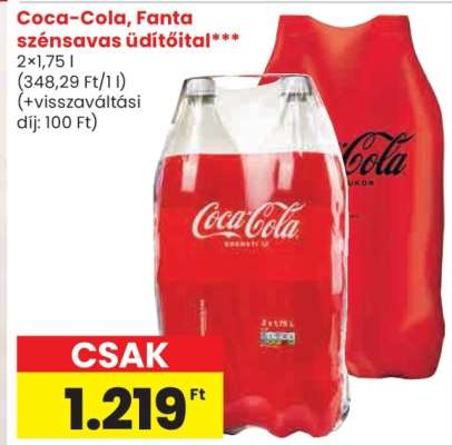 Coca-Cola, Fanta szénsavas üdítőital