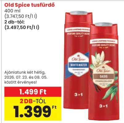 OLD SPICE Tusfürdő*