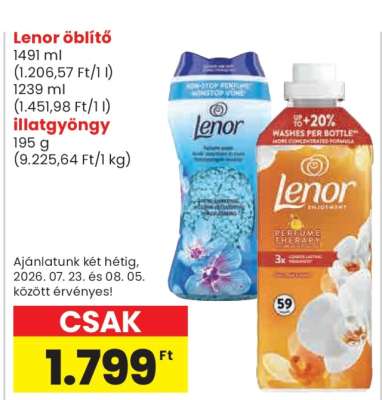 LENOR Öblítő*