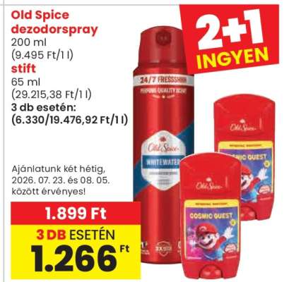 Old Spice dezodorspray