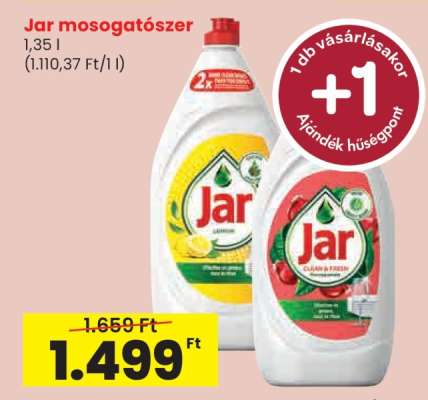 JAR Mosogatószer