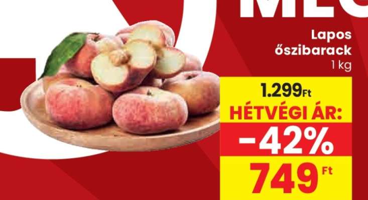 Lapos őszibarack