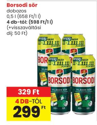 Borsodi sör