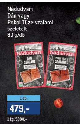 Nádudvari Dán vagy Pokol Tüze Szalámi