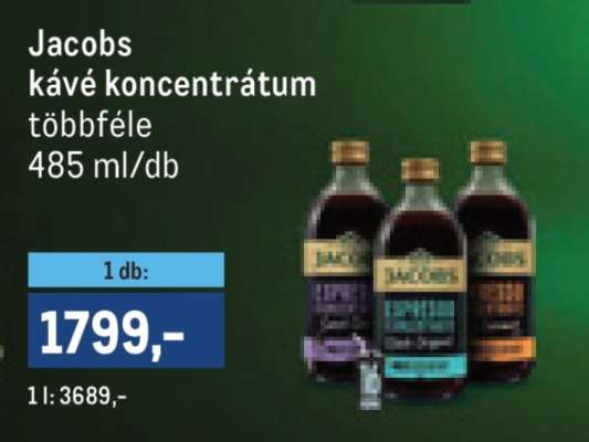 Jacobs Kávé-koncentrátum