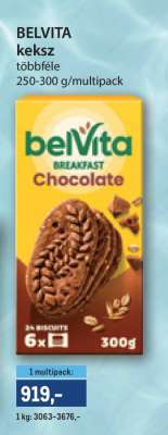 Belvita keksz