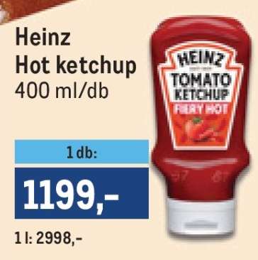 Heinz Hot ketchup