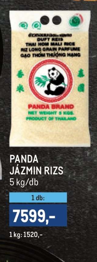 Panda jázmin rizs