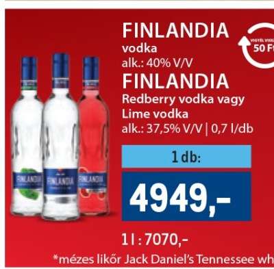 FINLANDIA Vodka