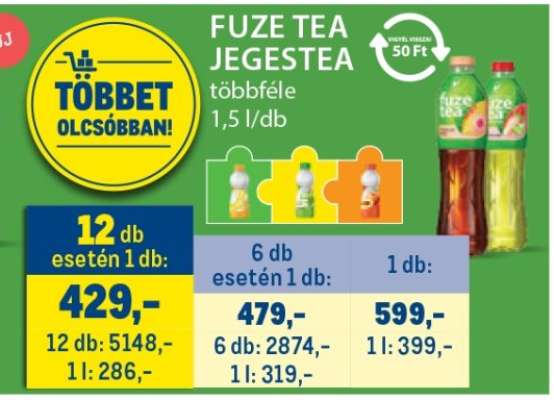 FUZE TEA JEGESTEA
