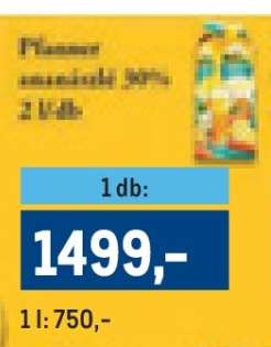 Pfanner ananászlé 30%