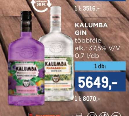 Kalumba gin