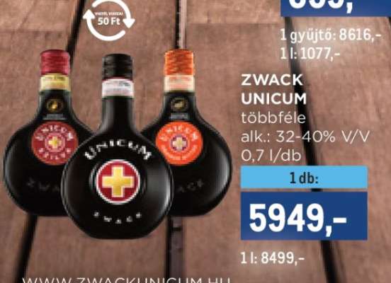 Zwack Unicum