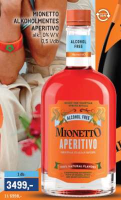 MIONETTO ALKOHOLMENTES APERITIVO