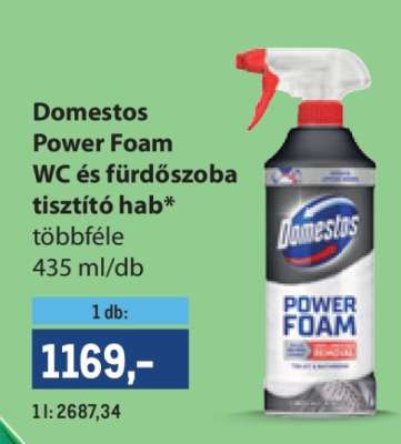 Domestos Power Foam