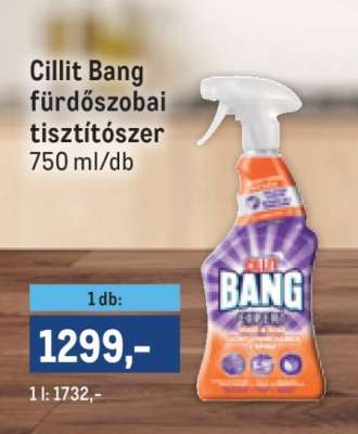 Cillit Bang fürdőszobai tisztítószer