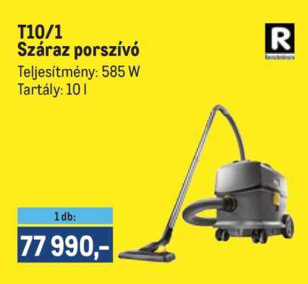 T10/1 Száraz porszívó