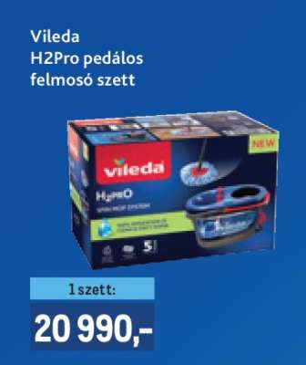 Vileda H2Pro pedálos felmosó szett