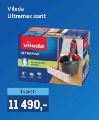 Vileda Ultramax Szett