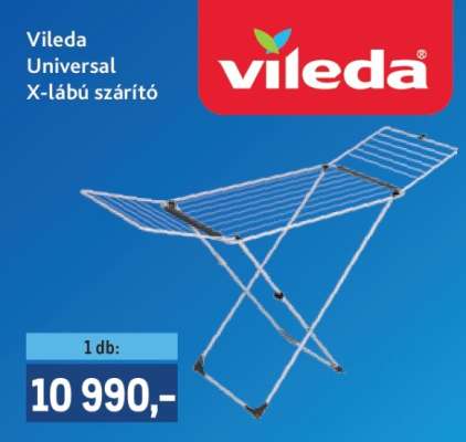 Vileda Universal X-lábú szárító
